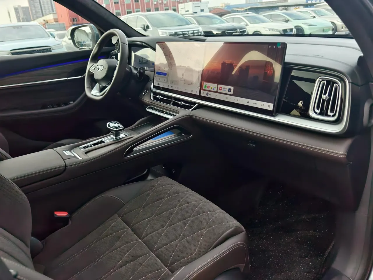 Geely 2025 XingyueL (Monjaro) 2.0TD Oriental Yao Star-Gazing Edition Automatic Transmission 5