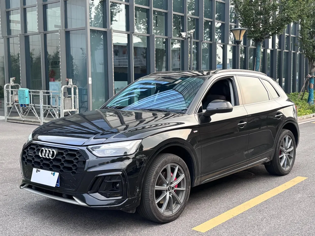 Open image lightbox: Audi 2022 Q5L Sportback 2.0TFSI 40TFSI luxury automatic