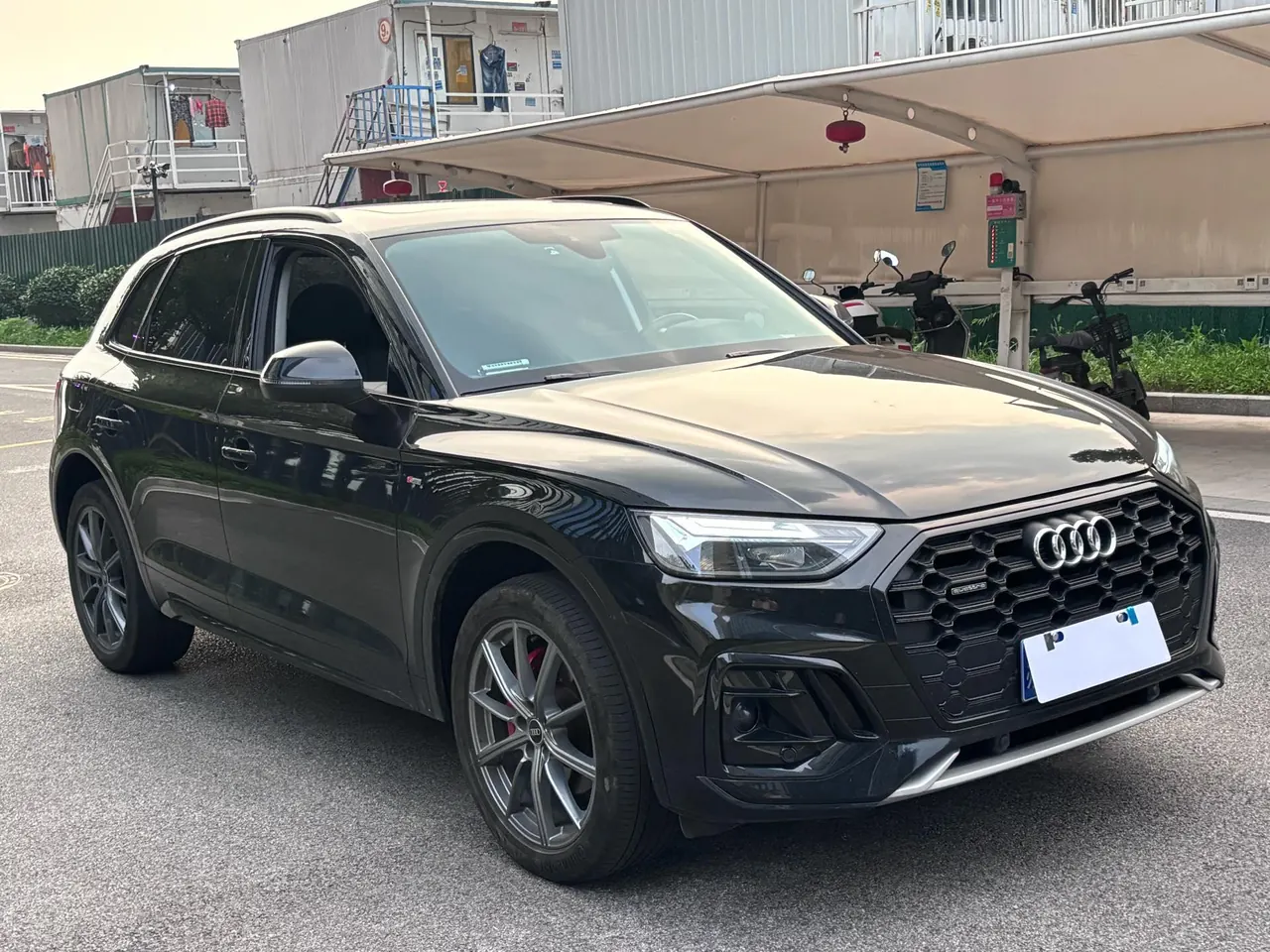 Audi 2022 Q5L Sportback 2.0TFSI 40TFSI luxury automatic 3