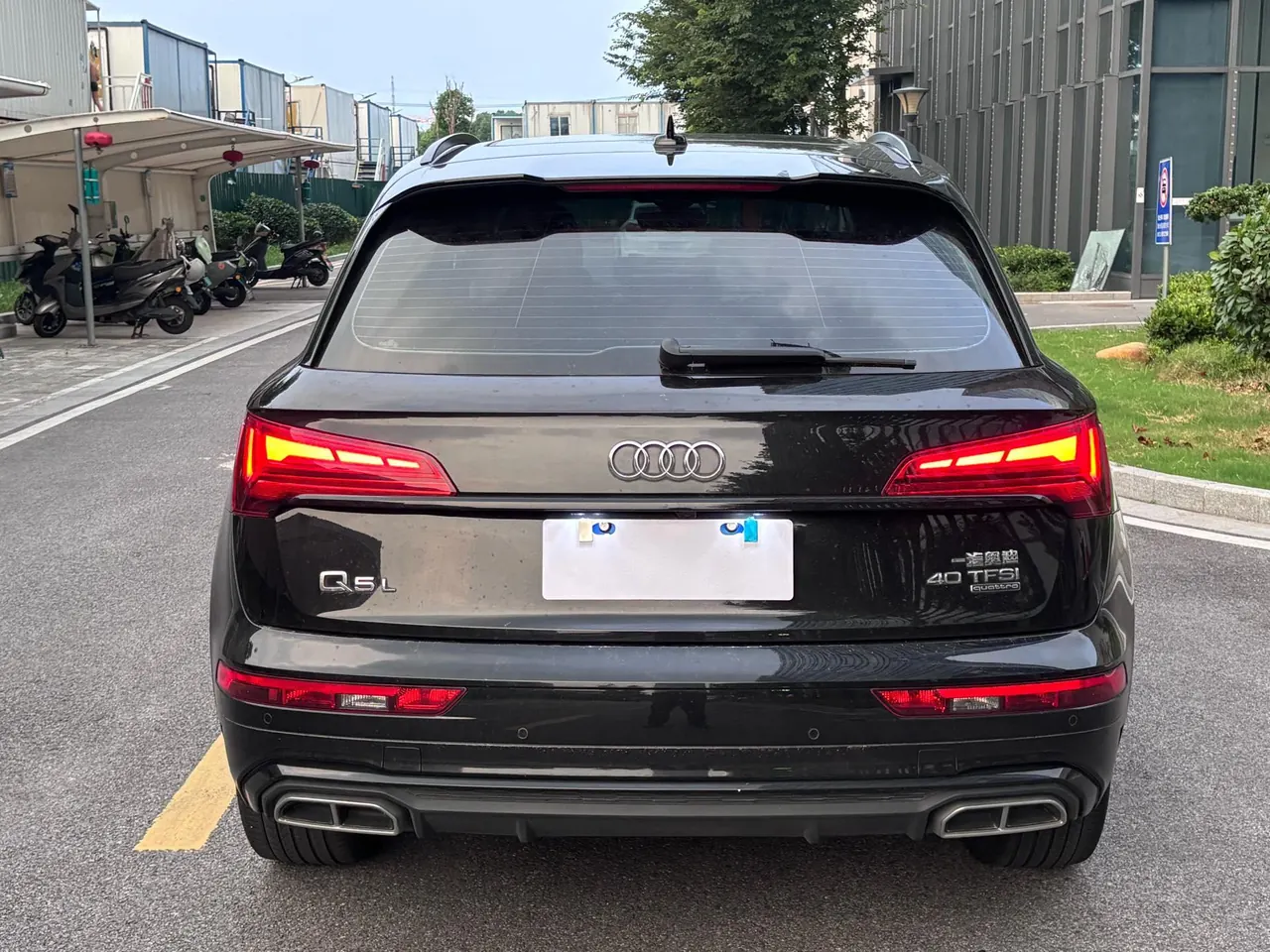Audi 2022 Q5L Sportback 2.0TFSI 40TFSI luxury automatic 4