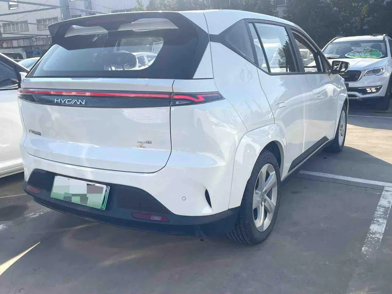 HIMA 2022 Z03 Tide Edition 430km Automatic Gear 8