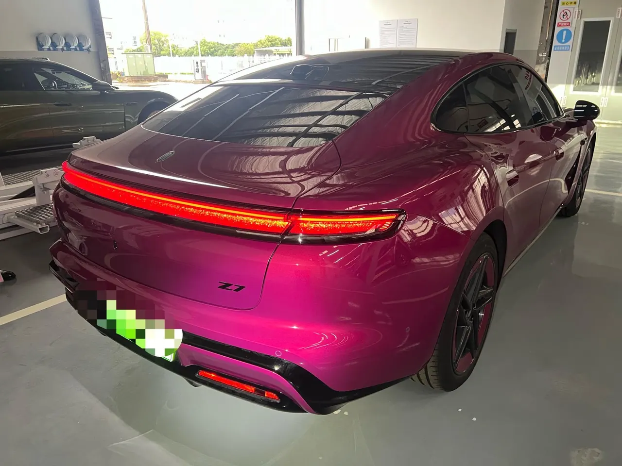 Shangjie 2026 Z7 Max Automatic Gear 8