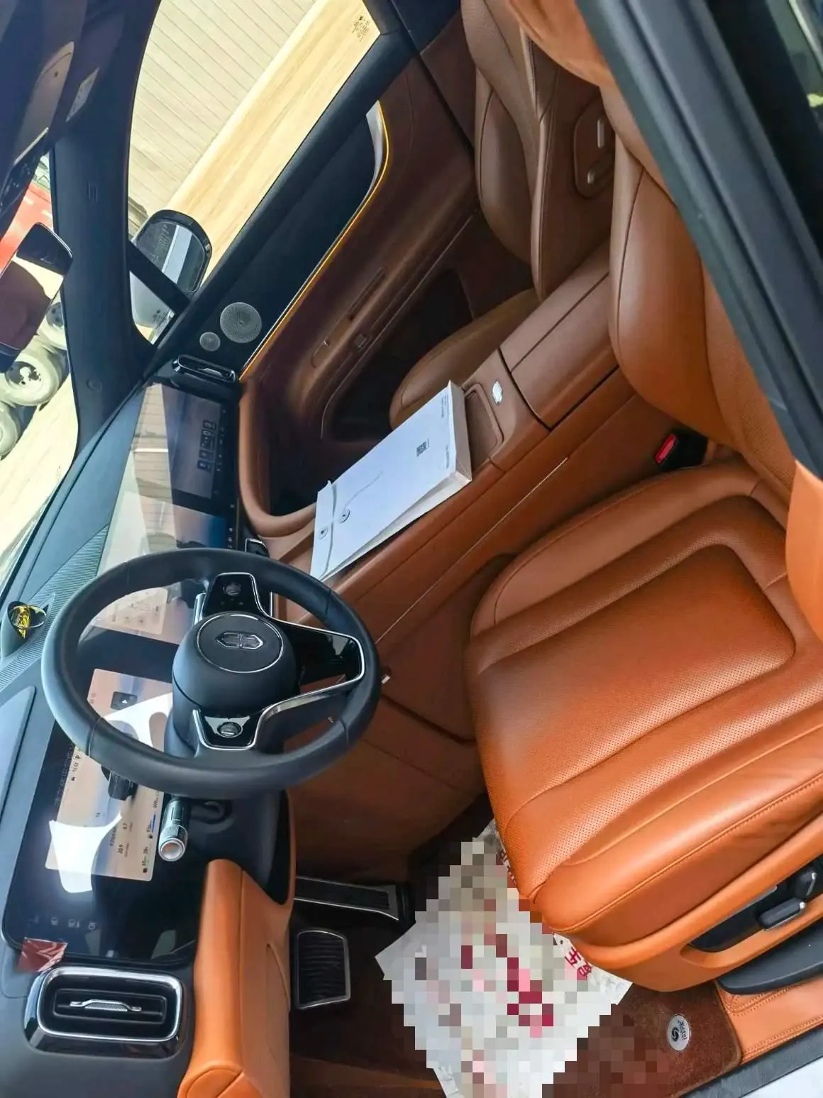 AITO 2024 AITO M9 extended range Ultra 42kWh automatic gear 10