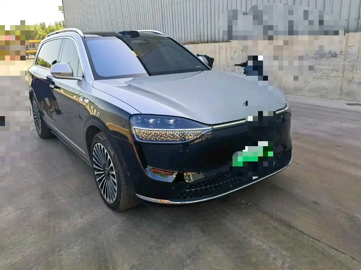 AITO 2024 AITO M9 extended range Ultra 42kWh automatic gear 3
