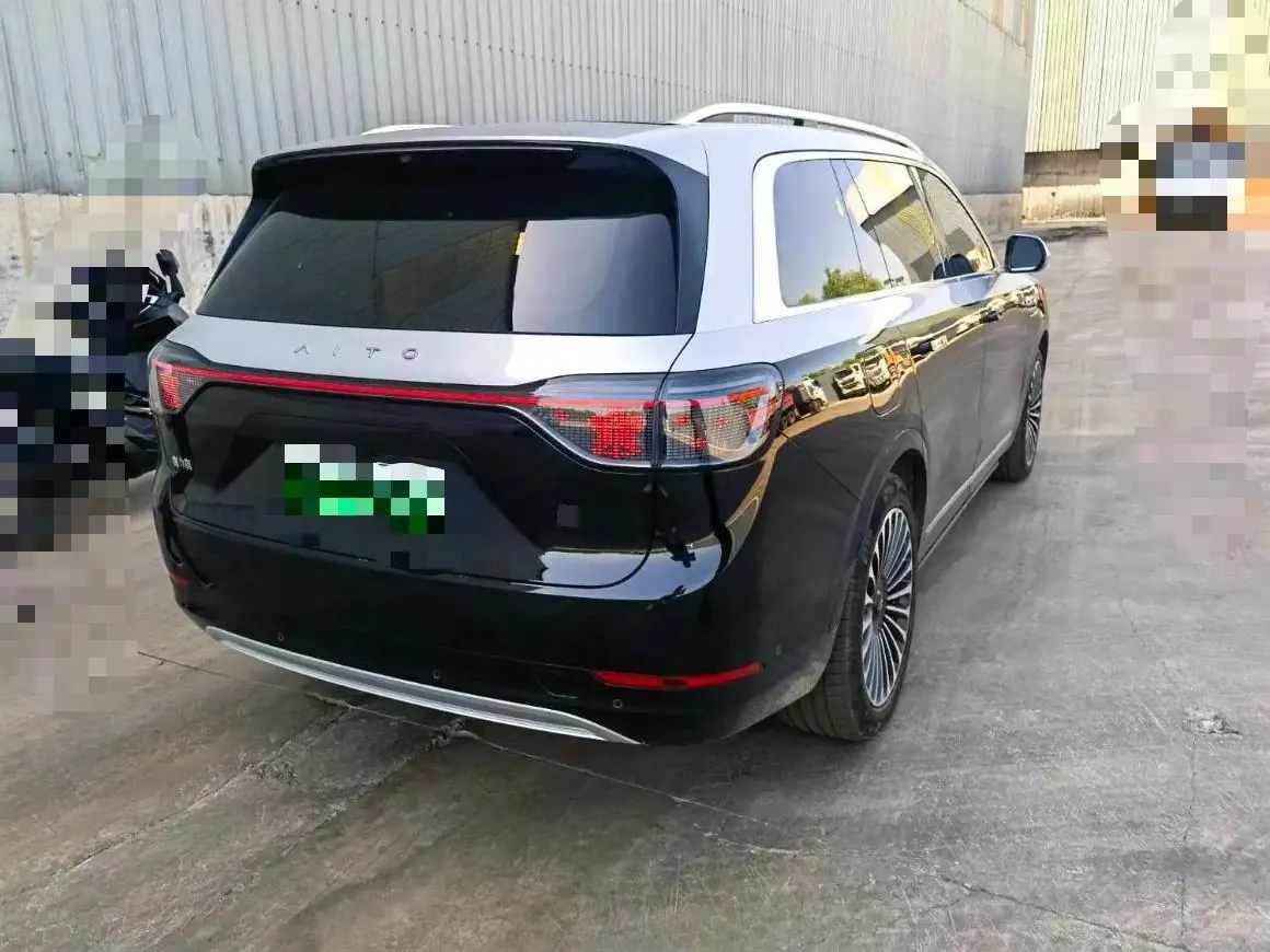 AITO 2024 AITO M9 extended range Ultra 42kWh automatic gear 4