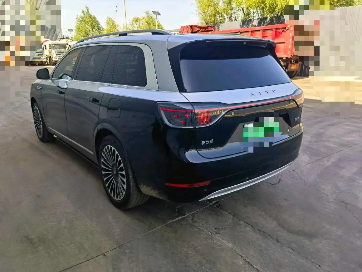 AITO 2024 AITO M9 extended range Ultra 42kWh automatic gear 6