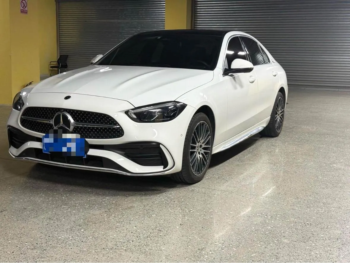Mercedes Benz Class C 2024 C 260 L 48V 1.5T Sports Edition Automatic Gear - View 1