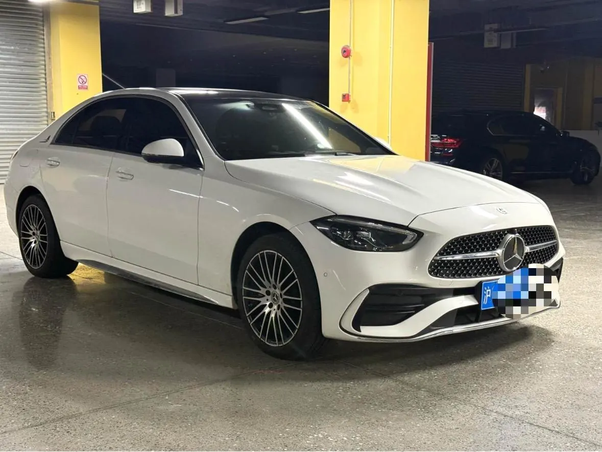 Mercedes Benz Class C 2024 C 260 L 48V 1.5T Sports Edition Automatic Gear 2