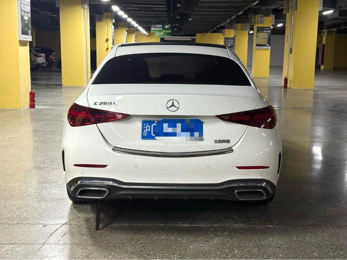 Mercedes Benz Class C 2024 C 260 L 48V 1.5T Sports Edition Automatic Gear 3