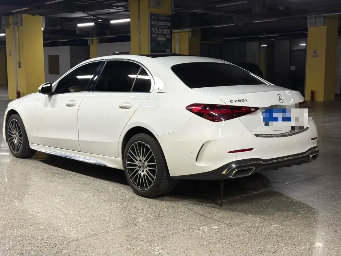 Mercedes Benz Class C 2024 C 260 L 48V 1.5T Sports Edition Automatic Gear 4
