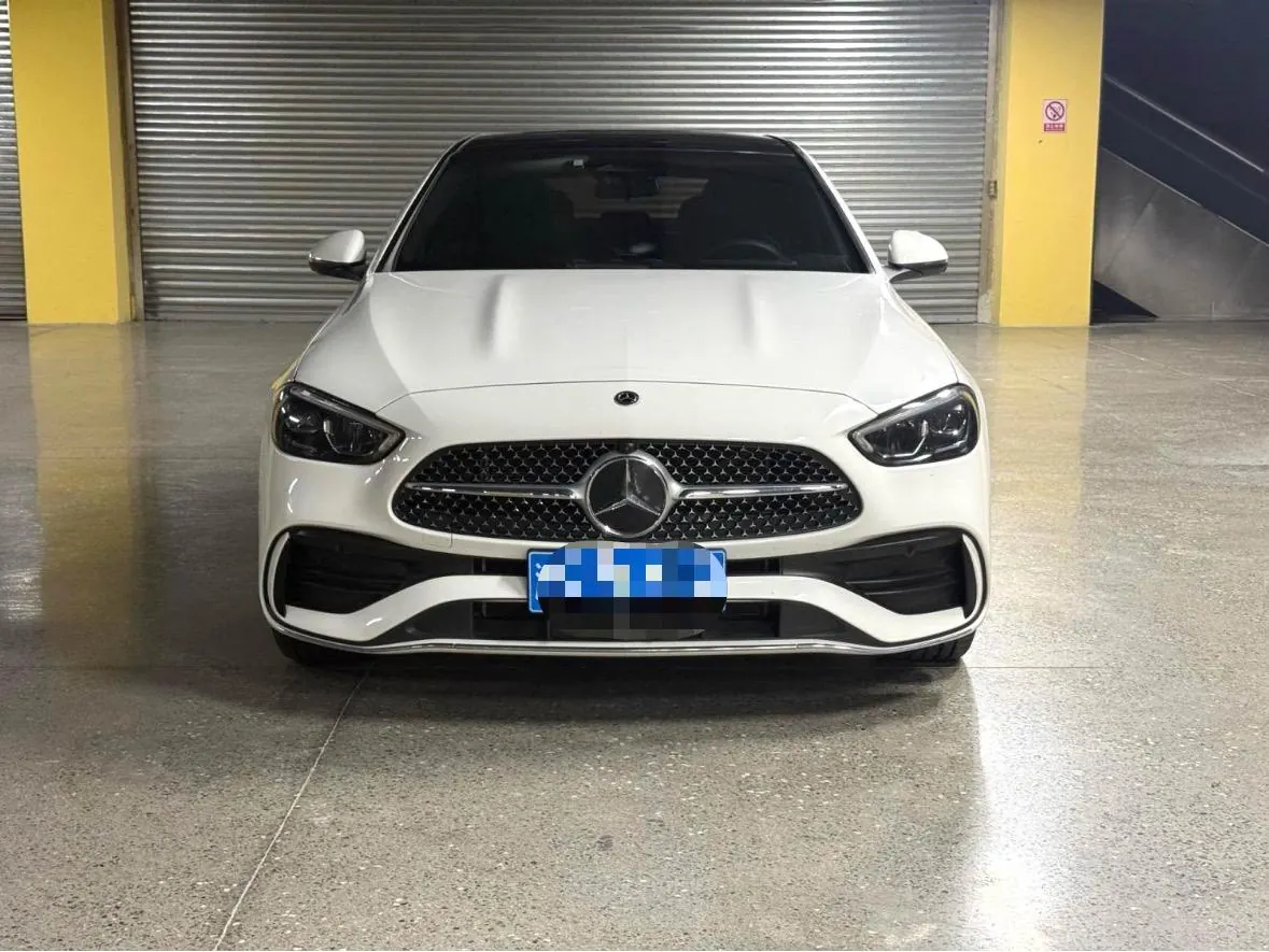 Mercedes Benz Class C 2024 C 260 L 48V 1.5T Sports Edition Automatic Gear 5