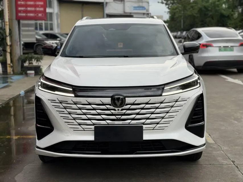 ChangAn 2026 CS75 PLUS 1.5T Smart Champion Edition New Blue Whale Smart Navigation Automatic Gear 2