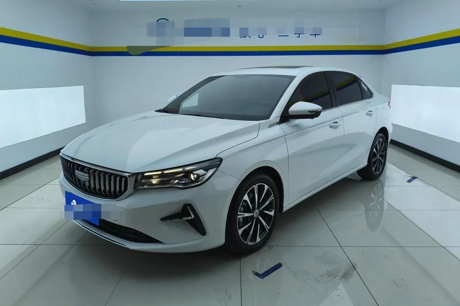 Открыть галерею: Geely 2025 Emgrand-Sanxiang 1.5 Stepless Noble Automatic Transmission