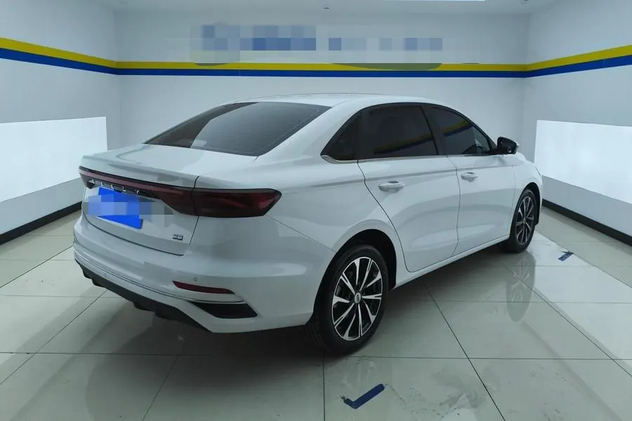 Geely 2025 Emgrand-Sanxiang 1.5 Stepless Noble Automatic Transmission 2