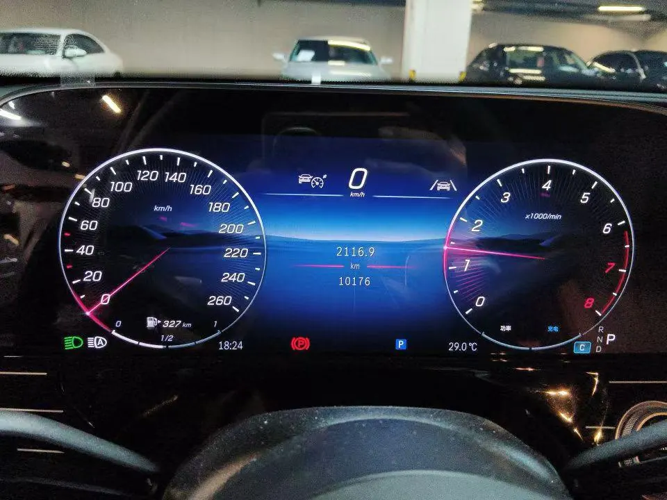 Mercedes Benz E Class 2025 E 260 L 48V 2.0T Automatic 5