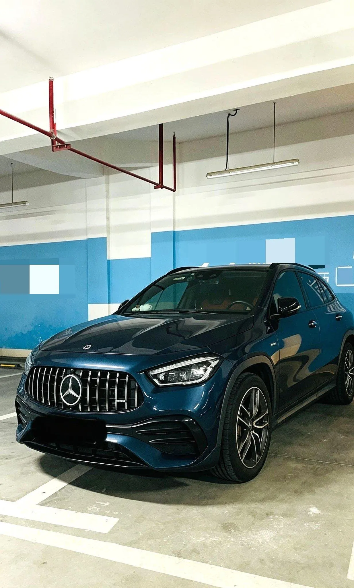 Open image lightbox: Mercedes Benz CLA AMG (Imported) 2022 CLA 35 AMG 4MATIC 2.0T Automatic