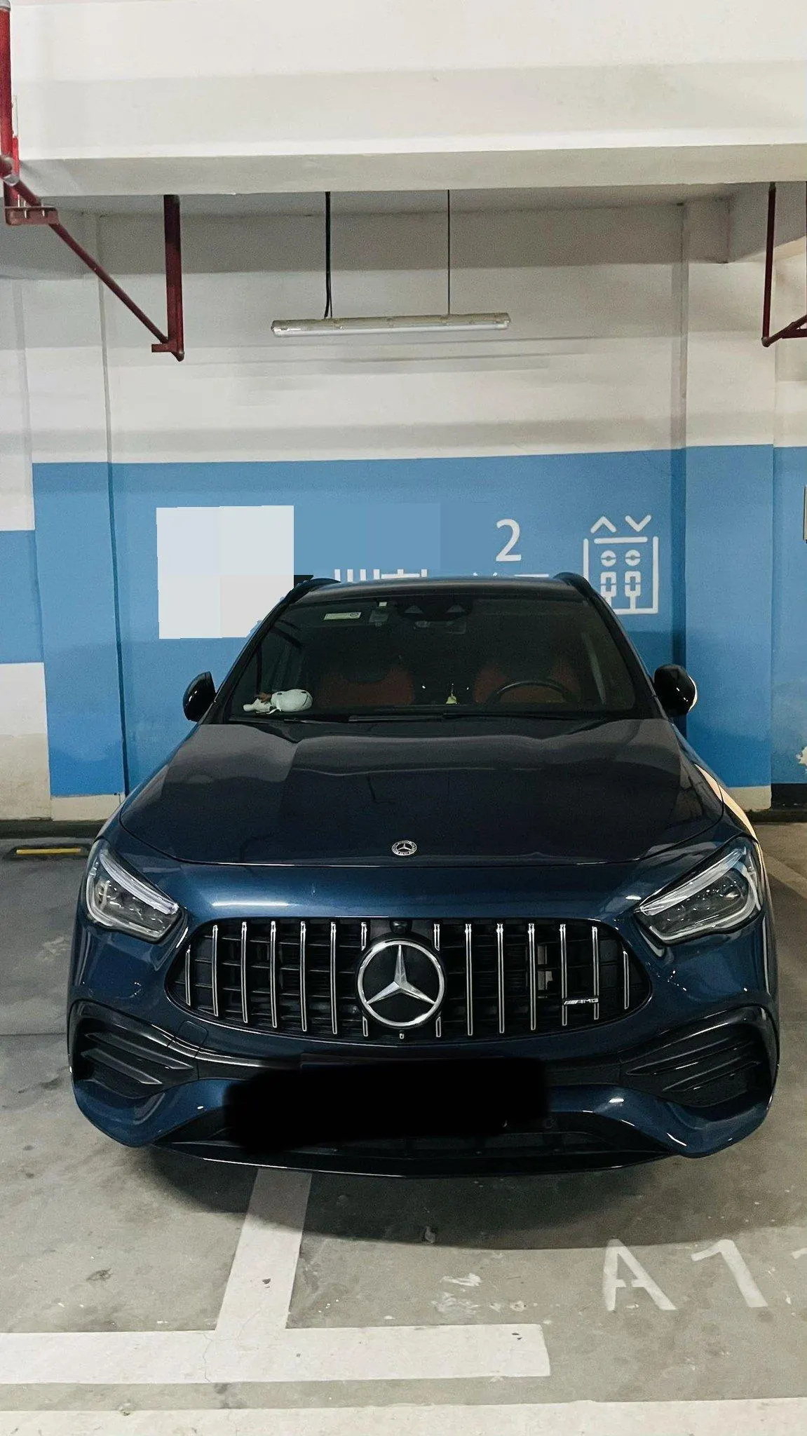 Mercedes Benz CLA AMG (Imported) 2022 CLA 35 AMG 4MATIC 2.0T Automatic 2