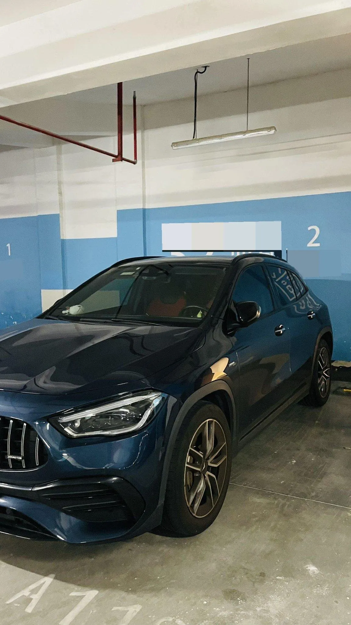 Mercedes Benz CLA AMG (Imported) 2022 CLA 35 AMG 4MATIC 2.0T Automatic 5