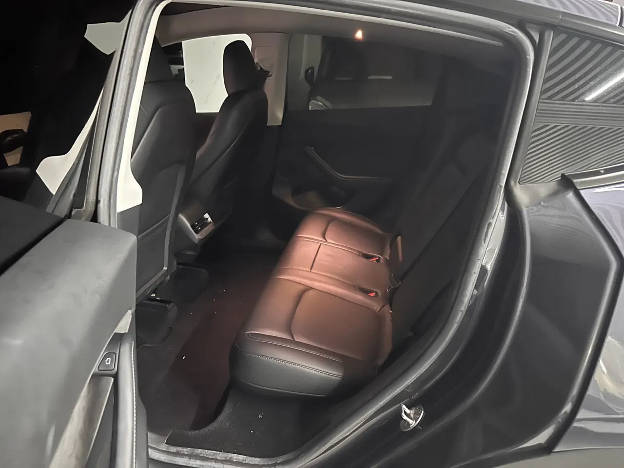 Tesla 2022 Model Y rear-wheel drive version automatic transmission 3