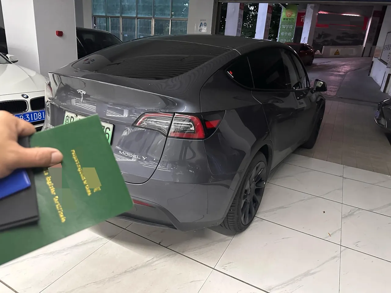 Tesla 2022 Model Y rear-wheel drive version automatic transmission 4
