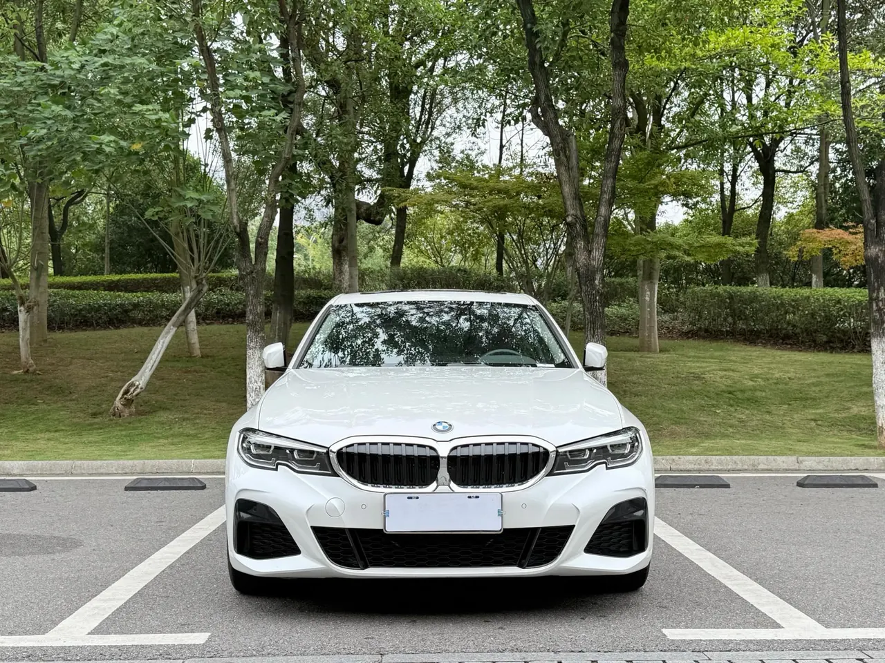 BMW 3 Series 2022 325Li 2.0T M Sports Suit (Modified) Automatic Gear 2