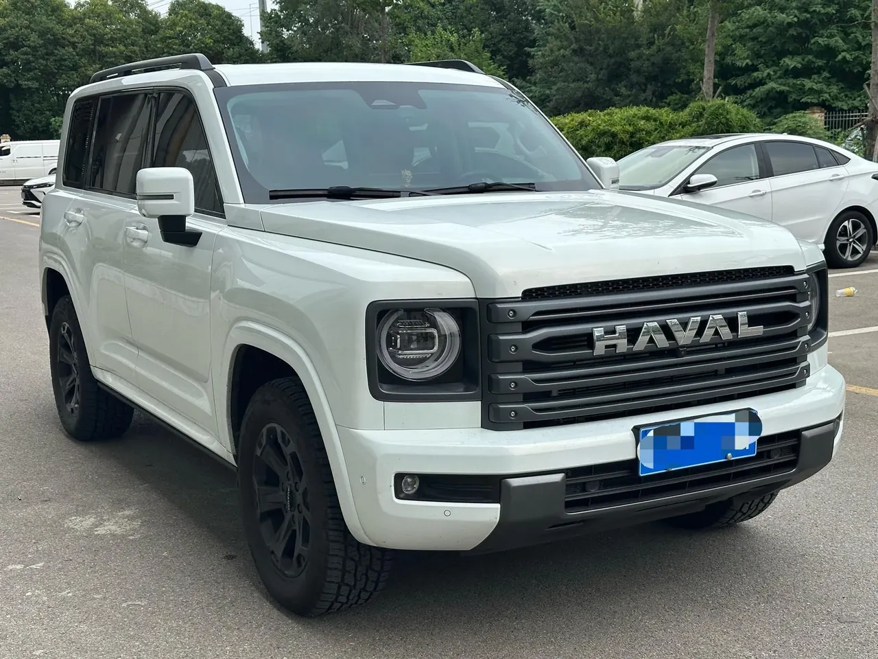 Haval 2024 H9 2.4T Four-wheel Drive Extreme Edition Automatic Gear 2