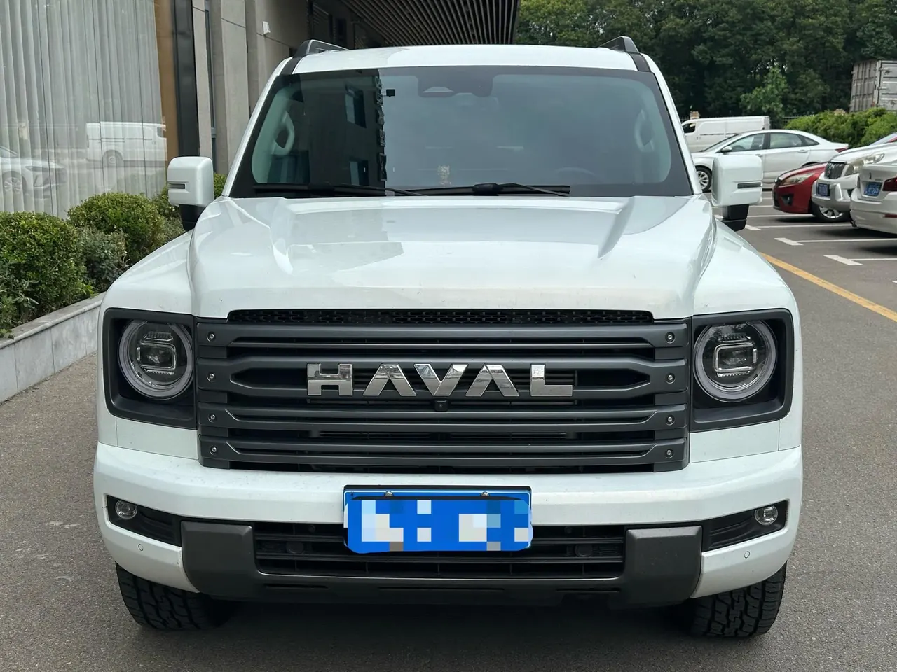 Haval 2024 H9 2.4T Four-wheel Drive Extreme Edition Automatic Gear 3