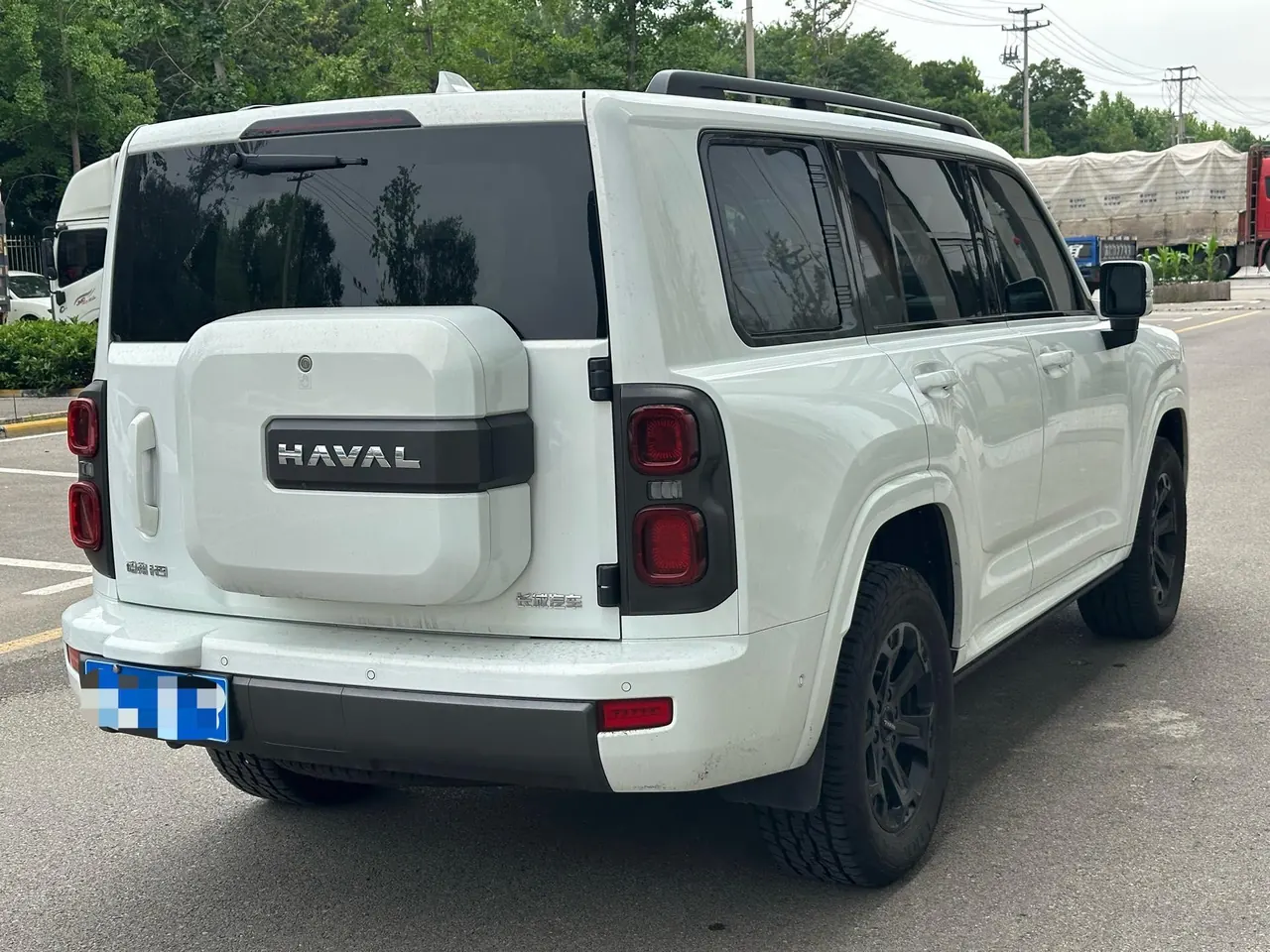 Haval 2024 H9 2.4T Four-wheel Drive Extreme Edition Automatic Gear 4