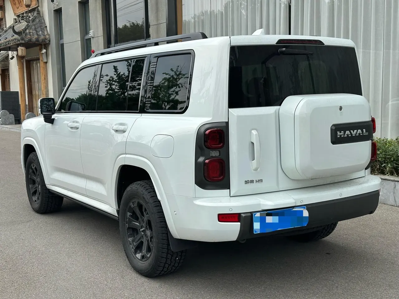 Haval 2024 H9 2.4T Four-wheel Drive Extreme Edition Automatic Gear 5