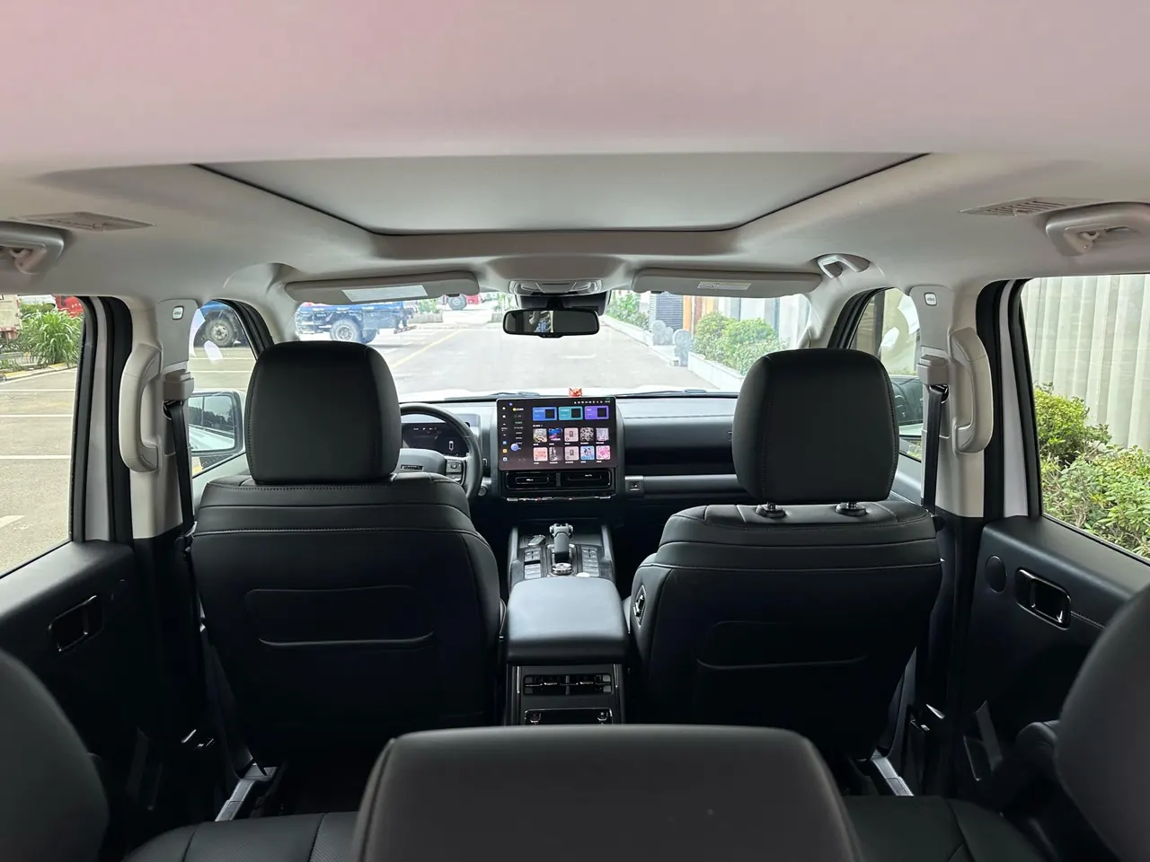 Haval 2024 H9 2.4T Four-wheel Drive Extreme Edition Automatic Gear 9