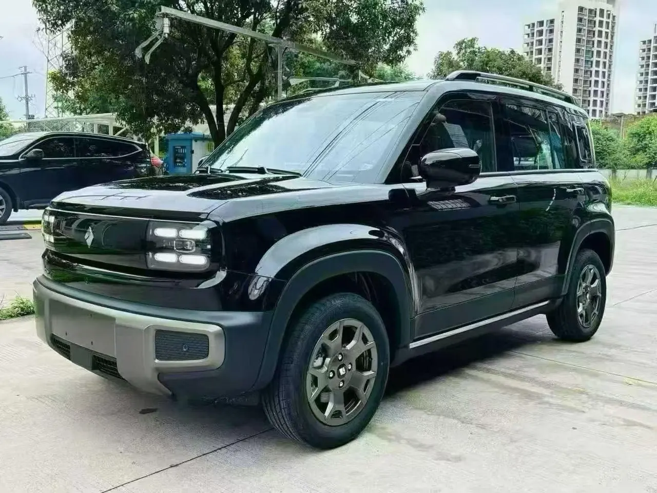 Open image lightbox: BaoJun 2026 Yueyou Plus 501km Flagship Automatic Gear