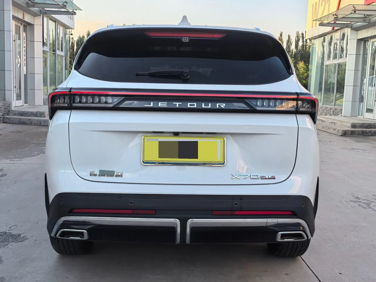 Jetour 2025 X70 PLUS 1.5T Elite Edition 7-seat Automatic Gear 8