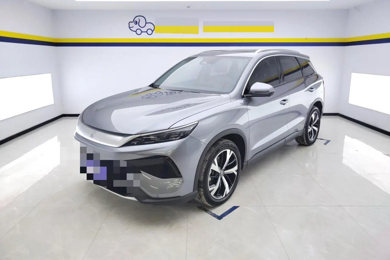 Open image lightbox: BYD Song Pro New Energy 2025 Song Pro DM-i 1.5 Stepless 115KM Excellent Automatic Gear