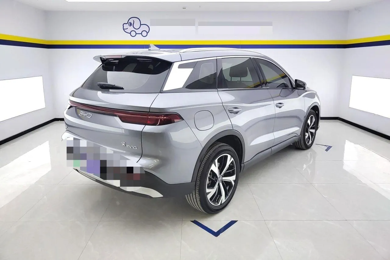 BYD Song Pro New Energy 2025 Song Pro DM-i 1.5 Stepless 115KM Excellent Automatic Gear 2