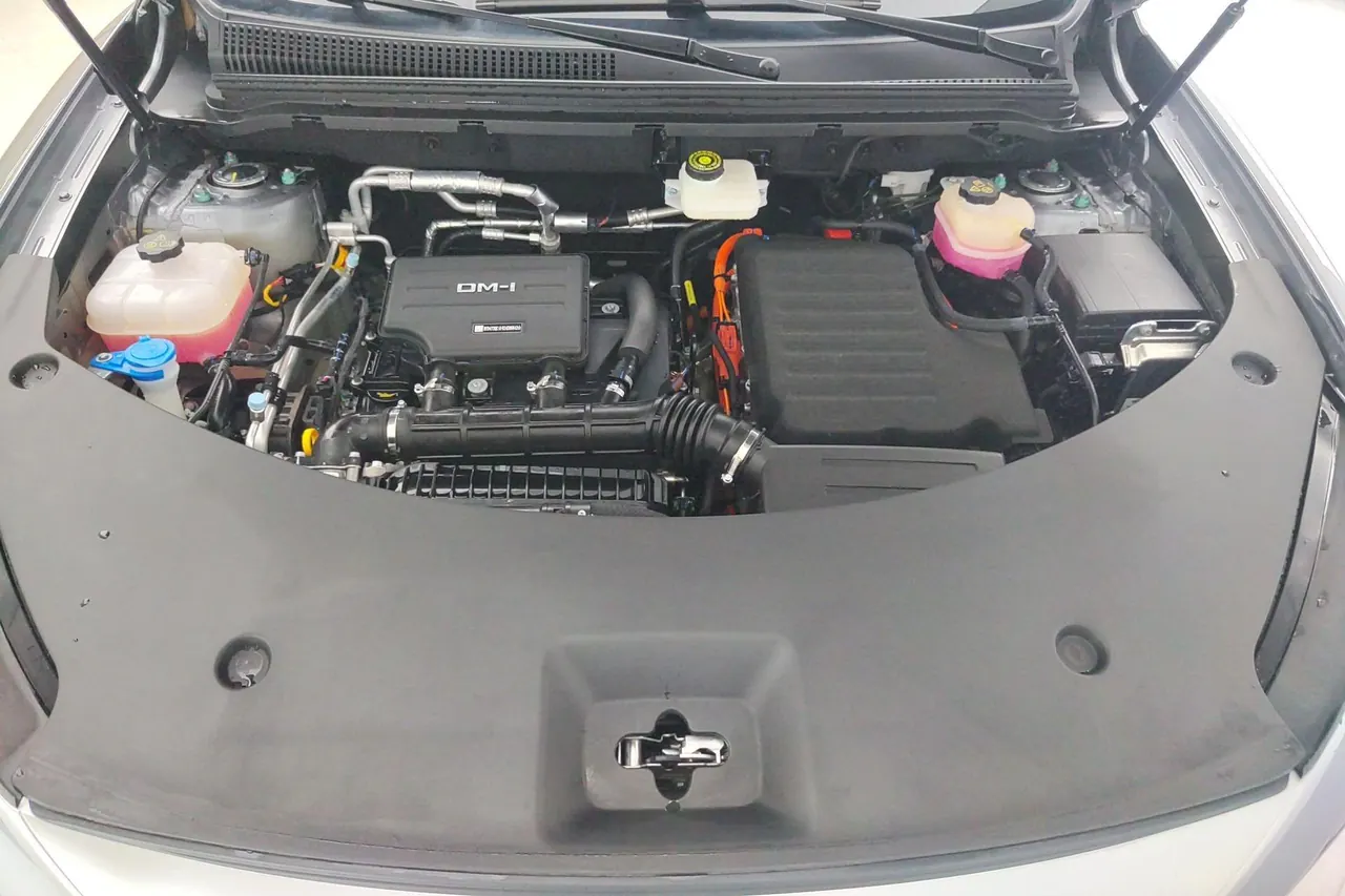 BYD Song Pro New Energy 2025 Song Pro DM-i 1.5 Stepless 115KM Excellent Automatic Gear 4