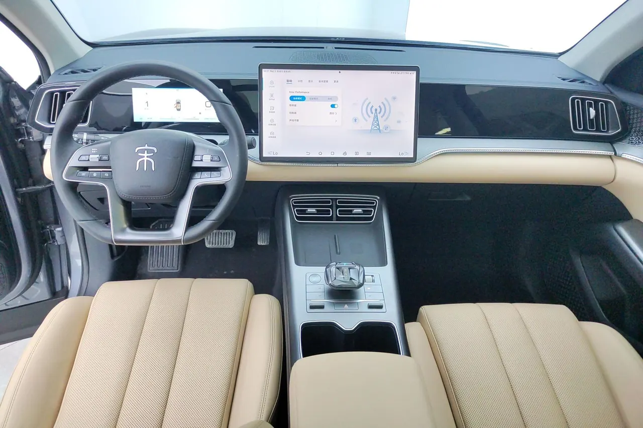 BYD Song Pro New Energy 2025 Song Pro DM-i 1.5 Stepless 115KM Excellent Automatic Gear 5