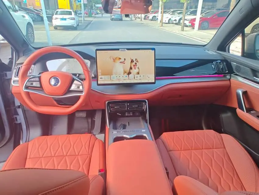 BYD Tang New Energy 2025 Tang DM-i 1.5T Stepless 115KM Honorable Automatic Gear 4