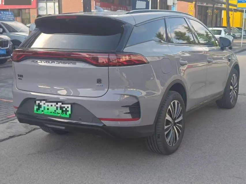 BYD Tang New Energy 2025 Tang DM-i 1.5T Stepless 115KM Honorable Automatic Gear 6