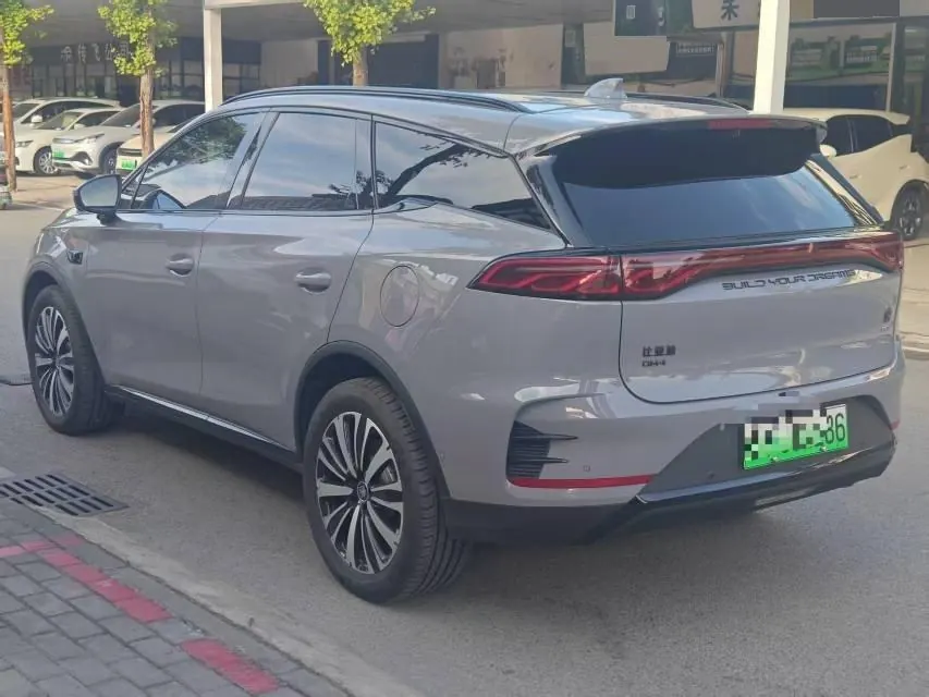BYD Tang New Energy 2025 Tang DM-i 1.5T Stepless 115KM Honorable Automatic Gear 8