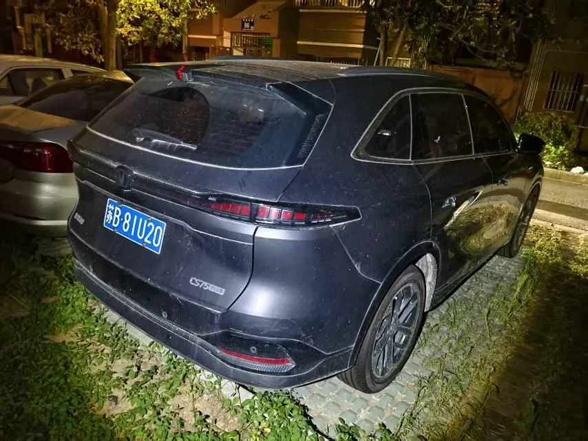 ChangAn 2025 CS75 PLUS 1.5T New Blue Whale Prestige Automatic 2
