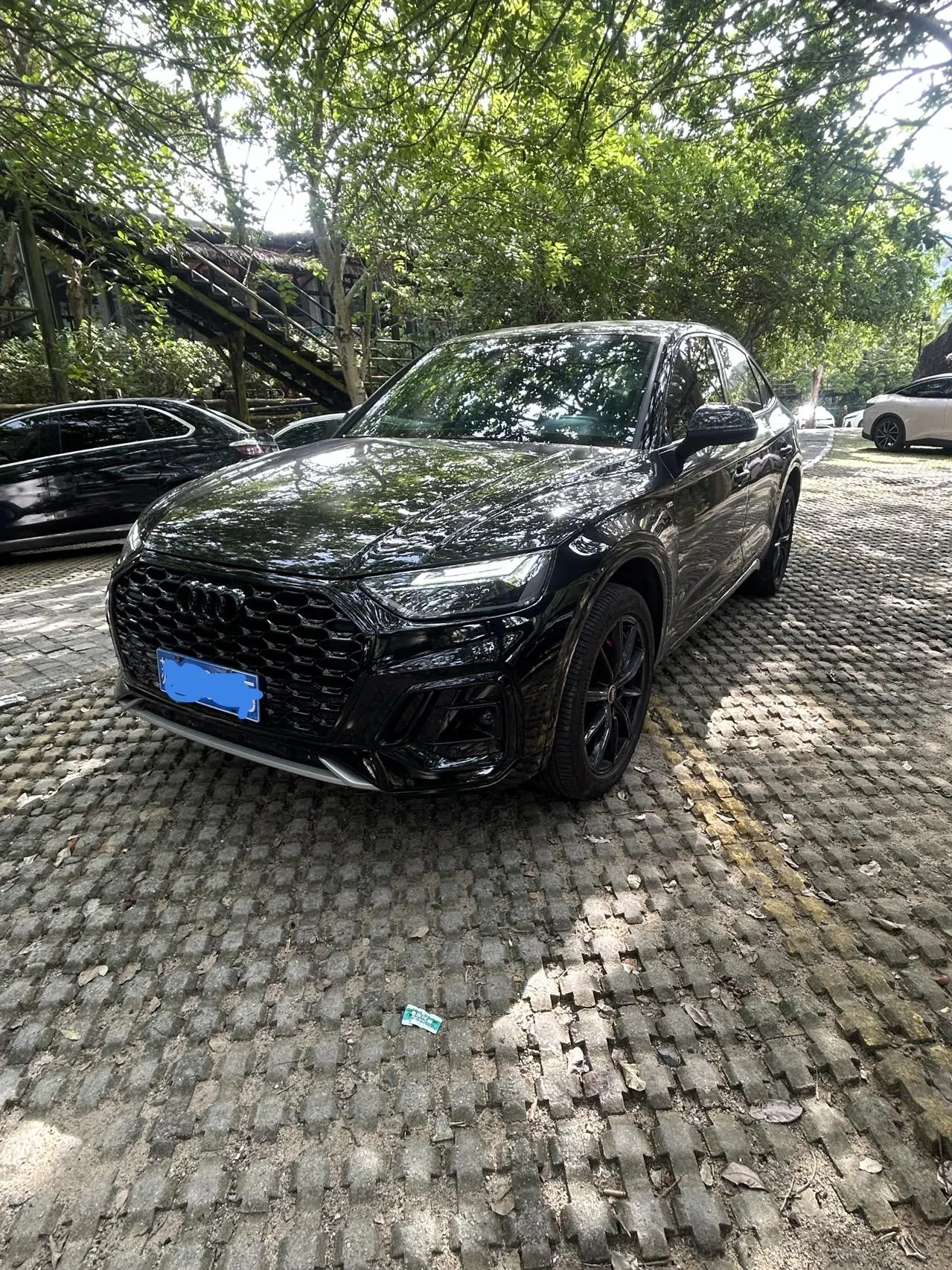 Audi 2024 Q5L Sportback 2.0TFSI 40TFSI luxury automatic - View 1