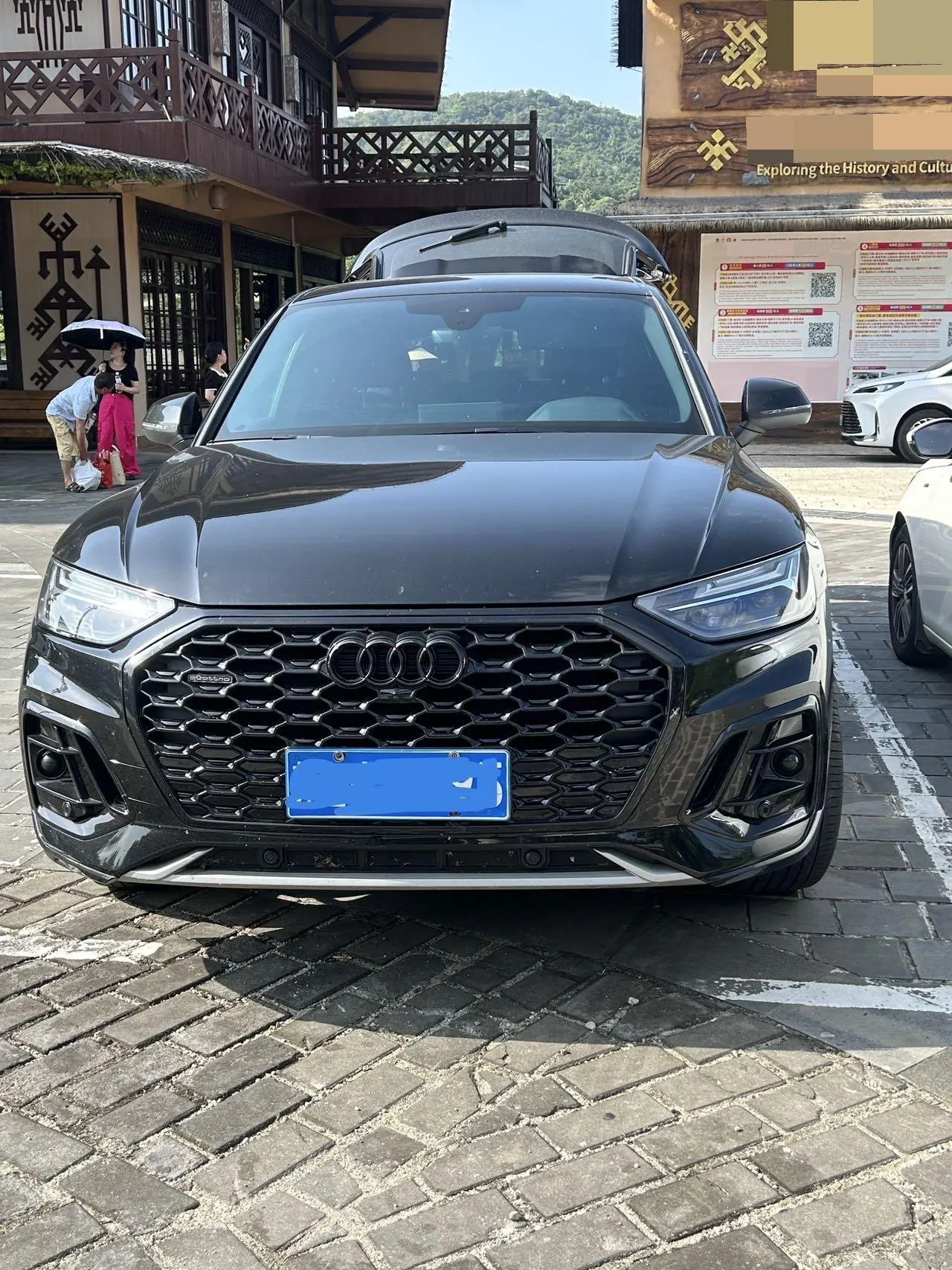Audi 2024 Q5L Sportback 2.0TFSI 40TFSI luxury automatic 4