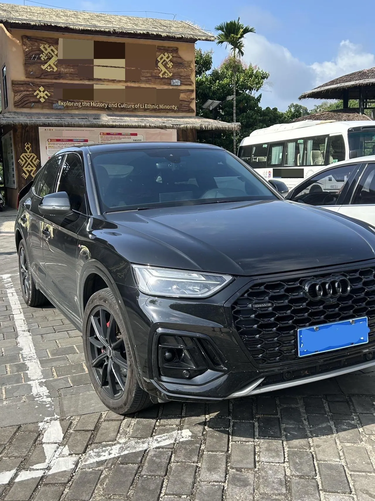 Audi 2024 Q5L Sportback 2.0TFSI 40TFSI luxury automatic 6