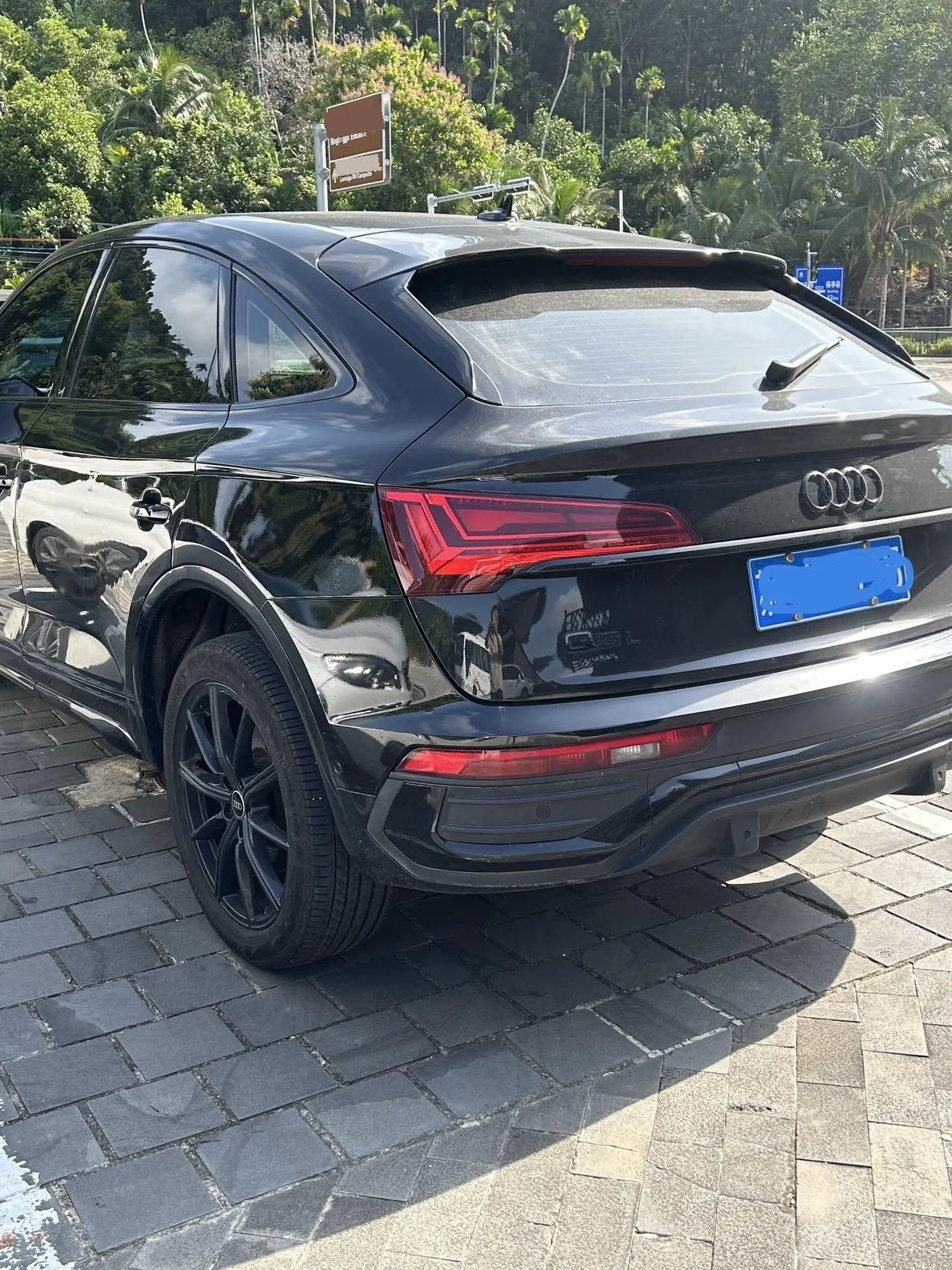 Audi 2024 Q5L Sportback 2.0TFSI 40TFSI luxury automatic 7