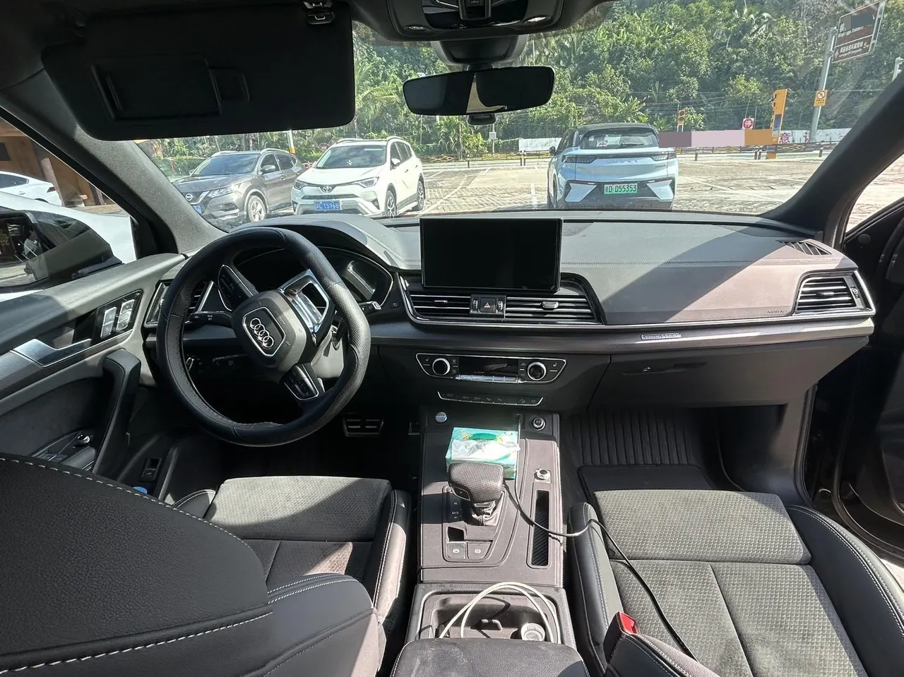 Audi 2024 Q5L Sportback 2.0TFSI 40TFSI luxury automatic 8