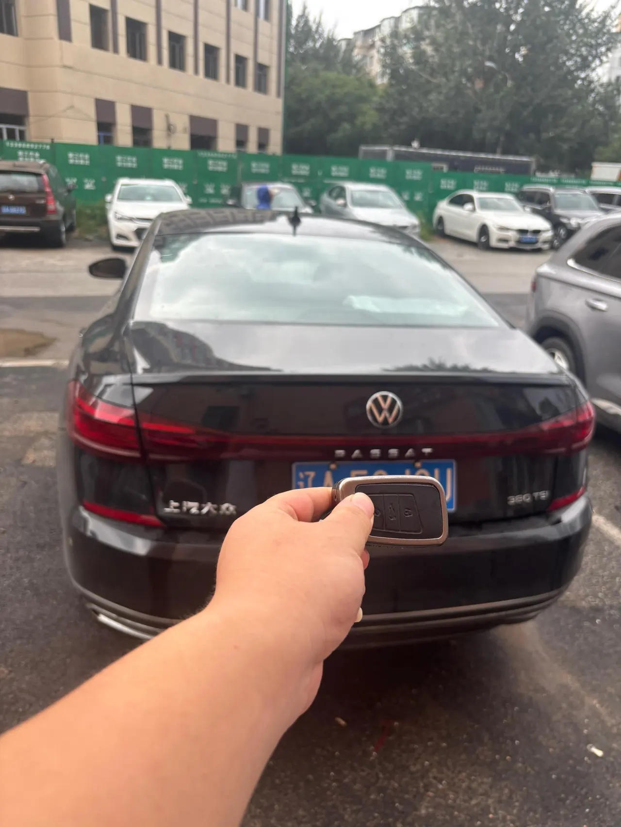 Volkswagen 2023 Passat 2.0TSI 380TSI Deluxe Edition (Modified) Automatic Gear 5