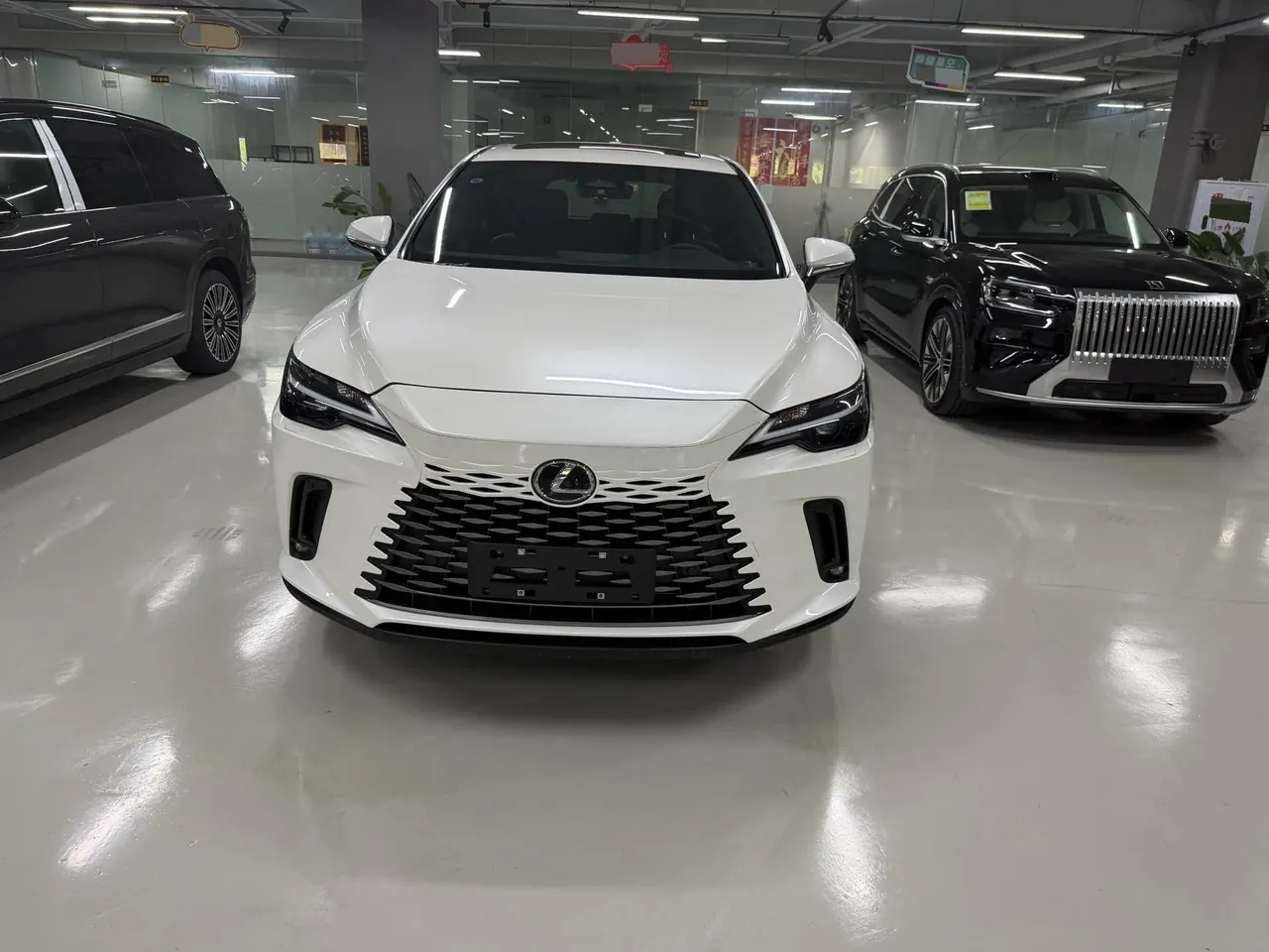 Lexus RX (Imported) 2026 RX300 2.0T Four-wheel Drive Edition Automatic Gear 3