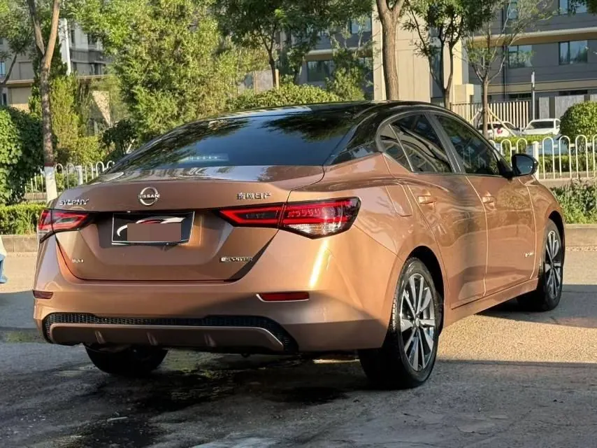 Nissan 2022 Sylphy e-POWER 1.2 Super Smart Driving MAX Automatic Transmission 9