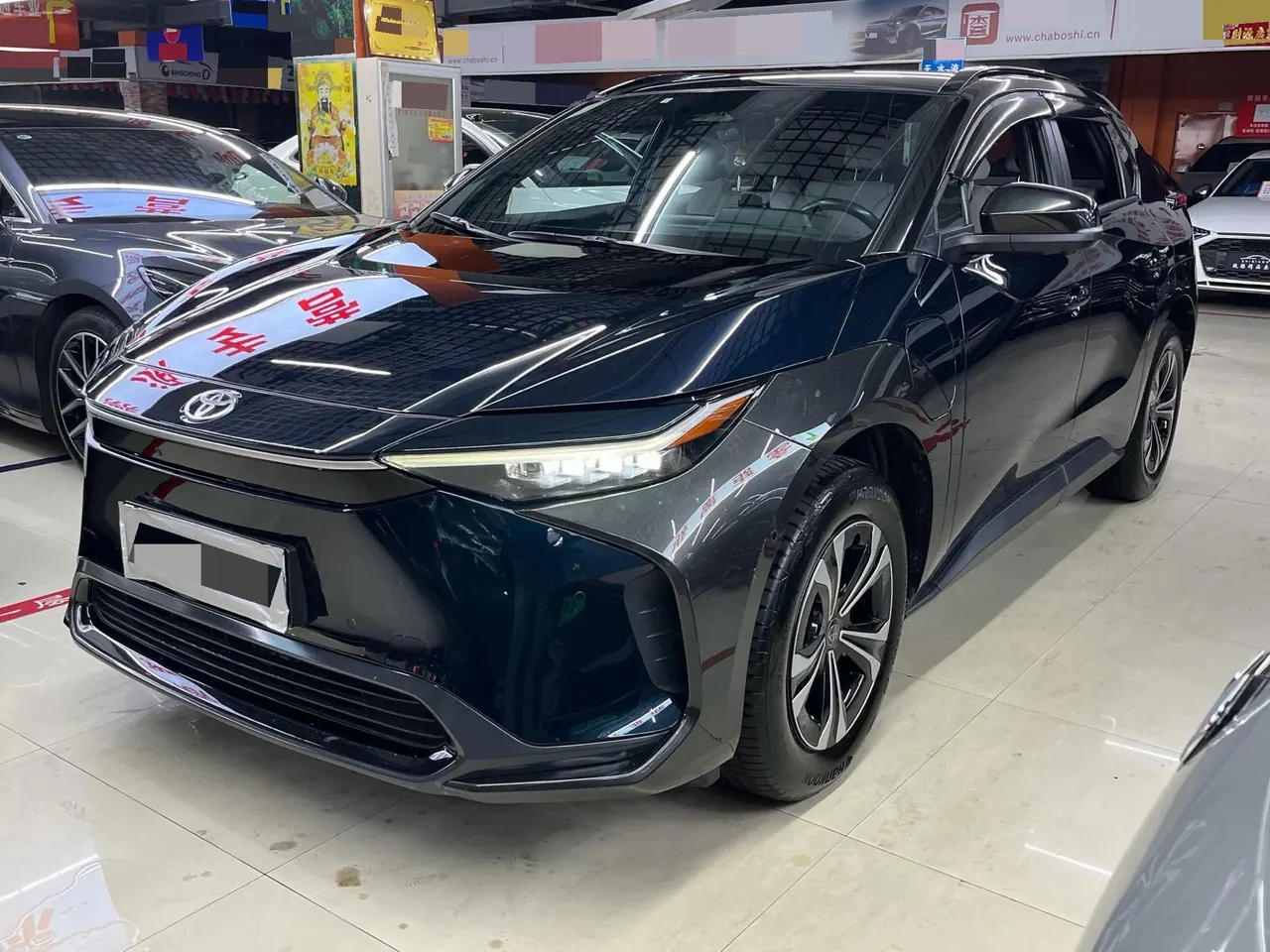 Open image lightbox: Toyota 2022 bZ4X four-wheel drive high-performance PRO version of automatic gear