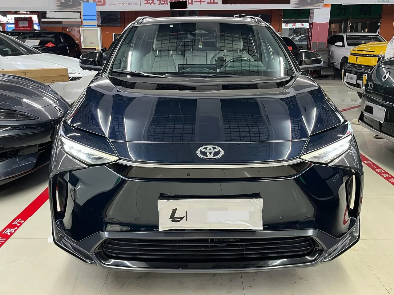 Toyota 2022 bZ4X four-wheel drive high-performance PRO version of automatic gear 2